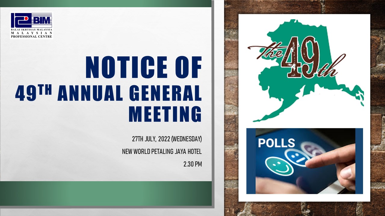 49th ANNUAL GENERAL MEETING
