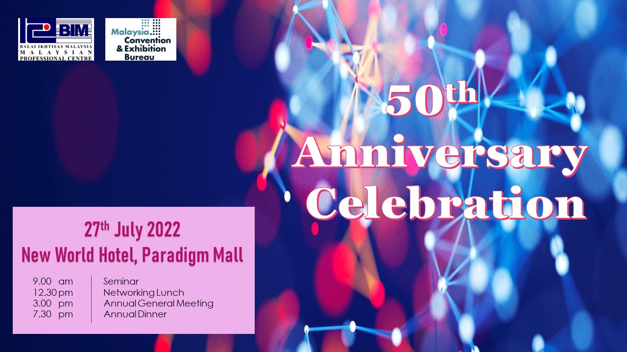 Banner of 50th Anniversary