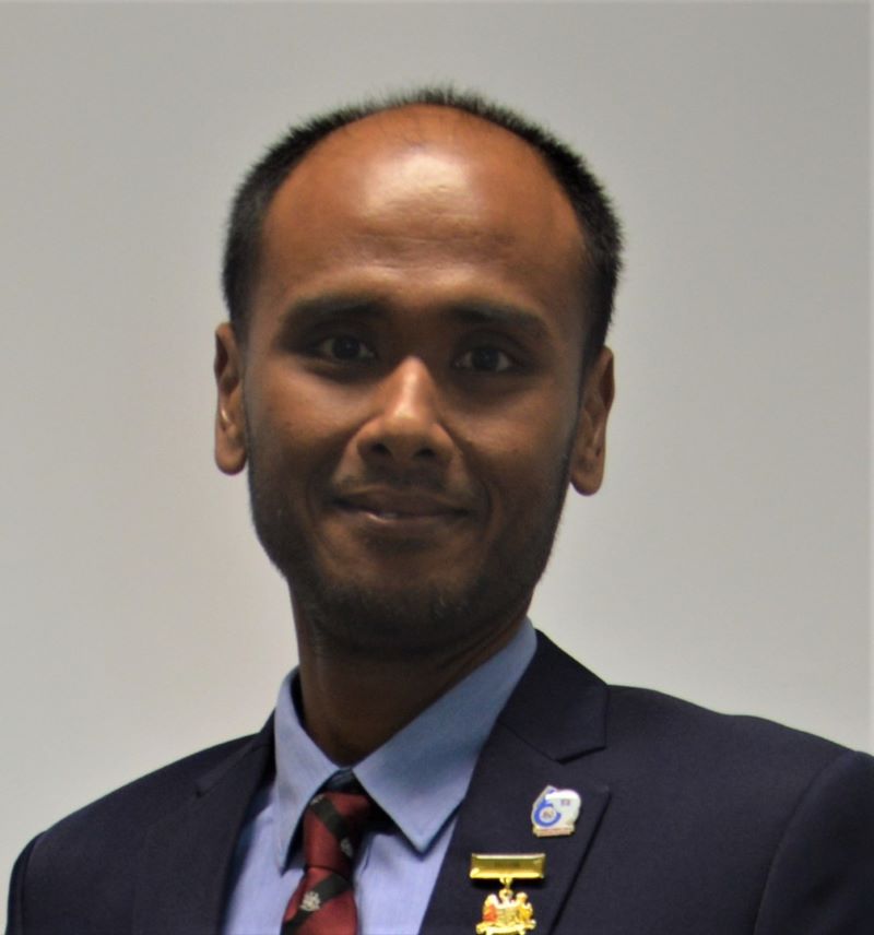 IR. DR. BHUVENDHRAA RUDRUSAMY